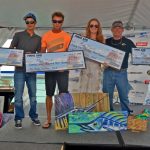 The Final Sail (FL): 1st Place Top Master Angler & 1st Place Top Female Angler Captain Ray Rosher & Stephanie Choate (Miss Britt).
