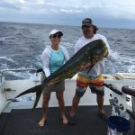 ROFFS™ clients on "That's Right" and the ladies managed 2 White Marlin and several Dolphin during last weekend's Heels and Reels Ladies Tournament. One Dolphin won the ladies $18,000!!! A 36lb Bull on a dink bait was the ticket! Great job ladies!