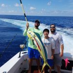 Great family fishing trip for ROFFS™ Client Jeff Choe (The Duke) last week out of Pensacola, FL.