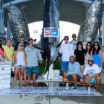 2016 Blue Marlin Grand Championship AL - 1st Place Tournament Champion & 1st Place Heaviest Blue Marlin Thomas Turner, Captain Joey Birbeck, Josh Goodson & Keller Bankston (You Never Know)
