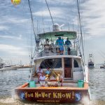 3rd Place Top Crew & 3rd Place Tuna Thomas Turner, Josh Goodson, Captain Joey Birbeck & Keller Bankston (You Never Know)