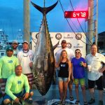 Congratulations to ROFFS™ clients Angler Ms. Sydney Turner, owner Thomas Turner, Capt Joey Birbeck, Dennis Bennett and Keller Bankston (You Never Know) 1st place tuna, (647.8 lbs) MBGFC Gulfcoast Billfish