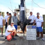 2017 Big Rock Blue Marlin Tournament (NC): 3rd Place Blue Marlin Captain & 2nd Place Dolphin Mike Taylor & John Roberts (Weldor’s Ark)