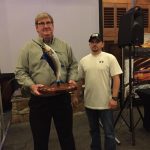 Ocean City Marlin Club Seasonal Awards (MD): 1st Place Most Billfish Released by a 27’-34’ Boat & 2nd Place Heaviest Wahoo Frank Goodhart (Brenda Lou)