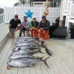 Nice catch for ROFFS™ Clients Lou Polisano and Captain Ernie DiSandro (Gray Cat), Canyon fishing out of Cape May NJ.