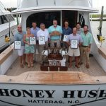 Congratulations to ROFFS™ Clients Robert Warren Jr. & Captain Chuck Linder on the Honey Hush.
Hatteras Marlin Club Blue Marlin Release Tournament (NC): 1st Place Catch & Release & 1st Place Top Male Angler.
