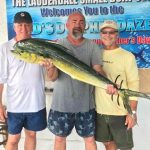 2017 Lauderdale Small Boat Club Dad’s Dolphin Daze Tournament (FL): 1st Place Dolphin Jorge Lang, Gary Crews & John Swietzer (Lady T).