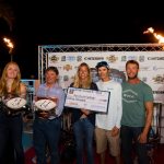 Jimmy Johnson’s Billfish Championship (FL): 1s t Place Master Angler, 1st Place Top Female Angler & 3rd Place Center Console Captain Ray Rosher & Stephanie Choate (Miss Britt / Contender)