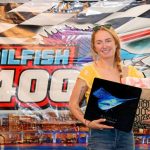 Sailfish 400 (FL): 1st Place Top Female Angler Captain Ray Rosher & Stephanie Choate (Miss Britt / Contender)