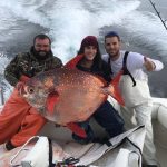ROFFS™ clients (Captain Austin Ensor of the Primary Search out of Sunset Marina, Ocean City, MD) with their opah.