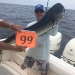 2017 King of the Inlet Tournament #3 (FL): 2nd Place Dolphin Brooks Tomblin (Rehab).