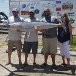 2017 Halifax Sport Fishing Club Offshore Challenge (FL): 1st Place Overall & 1st Place Wahoo Captain Jason Laduca, Jebedia Britt & Dan Ford (Rhonda Gale).