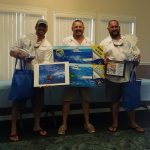 2017 Halifax Sport Fishing Club Offshore Challenge (FL): 1st Place Overall & 1st Place Wahoo Captain Jason Laduca, Jebedia Britt & Dan Ford (Rhonda Gale).