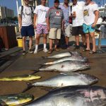 ROFFS™ client Capt. Mike Romeo, Virginia Beach Fishing Center has another productive day.