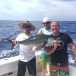 ROFFS™ Clients Toby Lamm and Captain Dave Morby (Sea-Mor) had a great day on the water fishing Walker’s Cay area fishing the eastern side of the Gulf Stream.
Thank you ROFFS™,
Fridays report guided us on Sunday to 12 Yellowfin Tuna (32" up to 57") & some small dolphin. Lots of life in the areas we fished.
Capt. Dave
