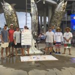 2017 Orange Beach Billfish Classic (AL): 2nd Place Blue Marlin Devin Potts (Sea Mixer)