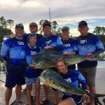 Congratulations to ROFFS™ client Jim Boone and Team Anejo for their win in the Run For The Bulls Tournament, Hilton Head, SC. "Thanks to your help, our team, Anejo, was able to win largest dolphin and aggregate calcuttas at the first annual Run For The Bulls Tournament hosted by Wexford Plantation in Hilton Head, SC. Matthew, I really appreciate you taking the time to call and discuss the report and sea conditions with me. The fish were where we thought they would be"