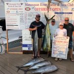 Congratulations to ROFFS™ Clients Jim Carton, Ken Rastall, Christine Vay and Crew on Blue Runner in the Manasquan River Marlin & Tuna Club Offshore Open: 1st Place Heaviest Tuna, 2nd Place Heaviest Tuna, 1st Place Dolphin Calcutta, 1st Place Wahoo Calcutta, 1st Place Calcutta Level A, 1st Place Calcutta Level B, 1st Place Calcutta Level C, 1st Place Calcutta Level D Heaviest Tuna Take All, 2nd Place Calcutta Level A, 2nd Place Calcutta Level B & 2nd Place Calcutta Level C.