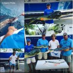 Congratulations to the Capps Family on their first billfish release! ROFFS™ client Paul Capps (Capp Attack) with son Grayson Capps at the reel. At the reel for this nice bull dolphin, is family friend McGray Diggers. What a great day of fishing for the Capp Attack off Charleston, SC!!