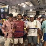 Congratulations to ROFFS™ Clients Captain Adam Ladnier, Preston Savage, Mike Basso, Victor Marin and Anglers Keith Myers, Hunter Myers, Brach Myers and Tommy Hatcher on (Fleur De Lis):
“Hunter Myers caught his first White Marlin this weekend. It earned him 3rd Place Catch and Release in the Grand Isle Tarpon Rodeo. Keith Myers caught a nice wahoo that earned him 3rd Place Wahoo. It was a trip to remember!”