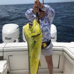 ROFFS™ client Martin Rash, angler Cammie Rash and Captain Carey Griffin out of Destin, FL. Great fishing trip, thanks ROFFS!!