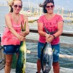 Nice catch for ROFFS™ Clients Carl Frandino, Diane & Megan on ReelKeepHer out of Absecon (NJ).