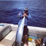ROFFS™ client Scott McCune with a nice wahoo on a water mass boundary offshore of the "Big Southern" area southeast of Aransas Pass, TX. They picked up this nice wahoo along with 5 mahi-mahi and a bluefin tuna release as well!