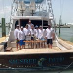 Congratulations to ROFFS™ Clients Owner/Captain Terrell Miller, Mate Dusty Mayo and crew on Sigsbee Deep (2005 60’ Spencer). Deep Sea Roundup (TX): 1st Place Billfish Release Champion (2 Blue Marlin and 5 Sailfish) & 1st Place Blue Marlin.