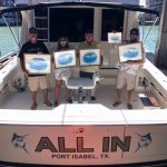 Congratulations to ROFFS™ Clients James Goode, Stephanie Goode & Jimmy Goode (ALL IN). 1st Place Grand Champion, 1st Place Trophy Points for Blue Marlin & 2nd Place Offshore Leader in the Texas International Fishing Tournament.