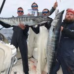 ROFFS™ Client Michael Lodge and Team Bluewater Predator: “Team Bluewater Predator had a good day last Friday fishing the NE Florida Wahoo Shootout out of St Augustine thanks to ROFFS report. We went 7 for 10 on the wahoo and landed 2 double hook ups. Our biggest wahoo was 73.04 lbs.”