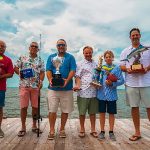 Congratulations to ROFFS™ Clients Captain Brian Loughran & Rob Cola (Cape Mayhem) Junior Angler Shane Loughran, Mate Frank Pettisani & William Wilson.
1st Place Most Points Tournament Cup, 1st Place Billfish Release, 1st Place Top Junior Angler, 2nd Place Dolphin & 3rd Place Dolphin in the Ocean City Marlin and Tuna Club Overnight Billfish Tournament (NJ).
“Junior angler 4 white marlin, 19 lb mahi, 11 for 15 on white marlin and 11 mahi.”