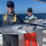 ROFFS™ client Seth Funt picked up these nice wahoo north of West End, Grand Bahama Island towards the Memory Rock area recently.
Thank you so much for the report! I always support the service! You rock!