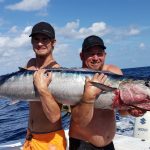 Congratulations to ROFFS™ Client Gary Griffin (Game Over), Lane Griffin & Steven Durbin.
Old Bahama Bay Wahoo Charity Cup: 1st Place Biggest Fish.