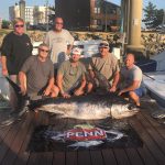 ROFFS™ client David Wright and friends on the High Hopes out of Virginia Beach, VA with a nice 304 Lb. swordfish!
