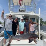 Caught this 57” thresher shark at Cholera Bank. Thank you ROFFS™ for sending us there!