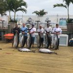 ROFFS™ Client Ark Boykin (Lucky Duck II) out of Ocean City MD.
“Our last trip was epic almost 900# of big eye.“