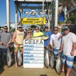 Congratulations to ROFFS™ Clients Art Boykin and Crew on Lucky Duck II.
Chesapeake Bay Sport Fishing Association Tuna Fortuna (MD): 1st Place Heaviest Yellowfin, 2nd Place Four Fish Heaviest Tuna Stringer TWT D, 3rd Place Four Fish Heaviest Tuna Stringer TWT E & 3rd Place Four Fish Heaviest Tuna Stringer TWT F.