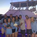 ROFFS™ client Kevin Summerville and crew (Out Numbered) 2nd Place Cape Fear Blue Marlin Tournament, Cape Fear NC. "Thanks ROFFS for guiding us to the fish!"