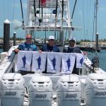 ROFFS™ Client Jim Hoddinott (Pelagic Prowler) offshore Chub Cay, Bahamas: “Thanks for the point in the right direction.”