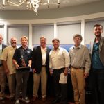 Congratulations to ROFFS™ Client George Robinson (Polarizer), Captain Bill Davis, Jace Alzheimer, Greg Robinson, Kurt VonSeekamm Jr., George Robinson IV & Matt Schad (Vahalla Yacht Sales) in the Yacht Club of Stone Harbor Marlin Invitational (NJ): 1st Place Overall, 1st Place Angler Award, 1st Place Team Award (with Viking Insure & On A Roll) & 1st Place Daily.
“South Jersey Yacht Sales Team Polarizer wins the 53rd Annual Yacht Club of Stone Harbor Marlin Tournament using Roffers fishing forcast.”
“Billed as one of the oldest Marlin Tournaments on the east coast, Team Polarizer released 6 white marlin day 1 and 8 white marlin day 2.
Standings
1. 1st place team award with Viking Insure and On A Roll
2. 1st place overall
3. 1st place angler award Kurt Vonseekem Jr. 6 releases
4. 1 daily and missed the second daily by 1 minute.
Pictured Left to right, Capt. Bill Davis, Jace Alzheimer, Greg Robinson South Jersey Yacht Sales, George Robinson III Owner South Jersey Yacht Sales, Jamie Diller tournament chairman, Erik Mateer, Kurt Vonseekamm Jr. Not pictured Matt Schadd of Valhalla Yacht Sales. “
