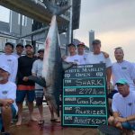 ROFFS™ client George Robinson on the "Polarizer" with a nice catch at the 2019 White Marlin Open