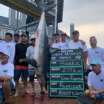 Congratulations to George Robinson (Team Polarizer) and crew for 1st Place Big Fish in the Ocean City White Marlin Open. "While not the intended target, Team Polarizer came away with with $$ due to using ROFFS™". Also released 13 white marlin, 1 blue marlin, tuna and mahi. 16th Overall, 16th Overall Release Points, 15th Overall Angler Release Points. Good Going!!