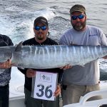 ROFFS™ clientsWade Harris fishing the 2nd Annual Don Combs Wahoo Round-Up on Liquid Line with Rick Waychoff (owner).
72 lb wahoo they caught January 2019.