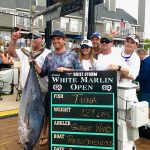 Congratulations to ROFFS™ Client Tim Ward (REELDICULOUS), Michael Ward, Graham Ward, Karis Ward, Mathew Fluharty, and Jackson Ward. Ocean City White Marlin Open (MD): 1st Place Top Small Boat Overall & 1st Place Daily Tuna Day 3.
“Thanks for the report the night before the catch. Tim Ward”