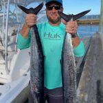 Great day of fishing offshore of Melbourne, FL for ROFFS™ clients Ashley and Brad Saliba. Nice catch!