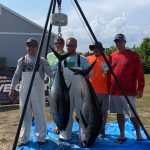 Congratulations to ROFFS™ Clients Chris Mowery, Kenny Bruce, Gary Culpepper, Billy Horton & Ryan Ramsey (Widow Maker) Oceans East Tuna Tournament (VA): 3rd Place Overall & 3rd Place Heaviest Tuna.